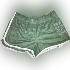 Victoria’s Secret Pink Varsity Shorts. Size L